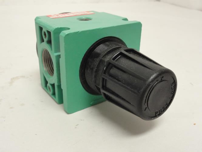 Numatics R30R-06I; Regulator Valve; 0-25PSI; 3/4 x 1/4 FNPT