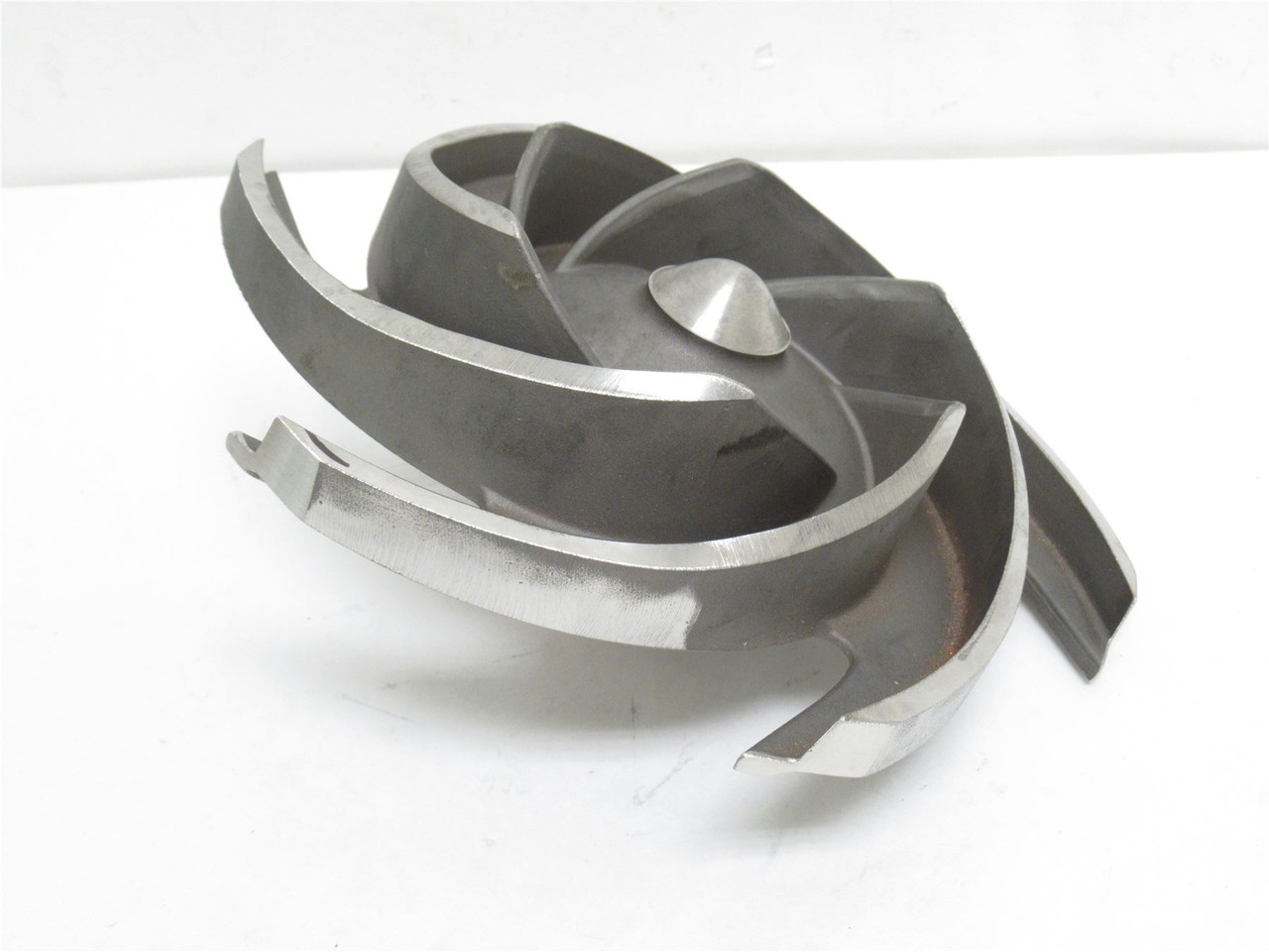 Durco MY51048A100CD4M; Trimmed Impellor; SS; 9"OD; 6-Vane