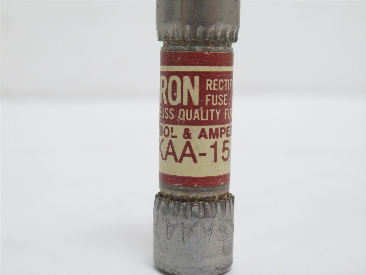 Bussmann KAA-15; Lot-3 Rectifier Fuse; 15A; 130VAC