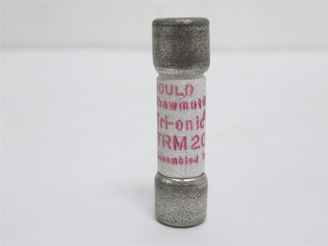 Shawmut TRM20; Lot-2; Time Delay Fuse; 20A; 250VAC