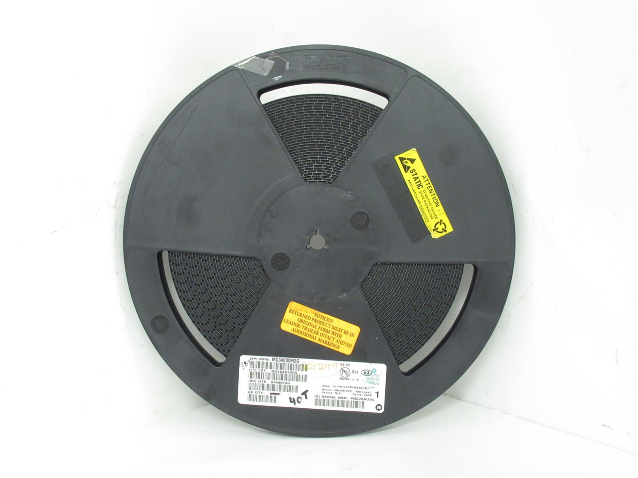 Onsemi MC3403DR2G; Lot-1900 IC OPAMP GP 4 CIRCUIT 14SOIC