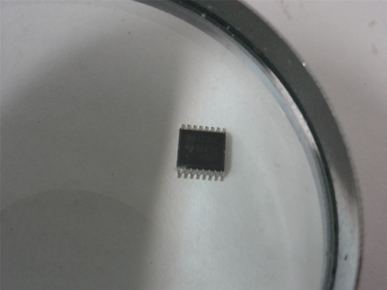 TI MAX3232C; Lot-5 Line Driver and Receiver; 3.0V to 5.5V