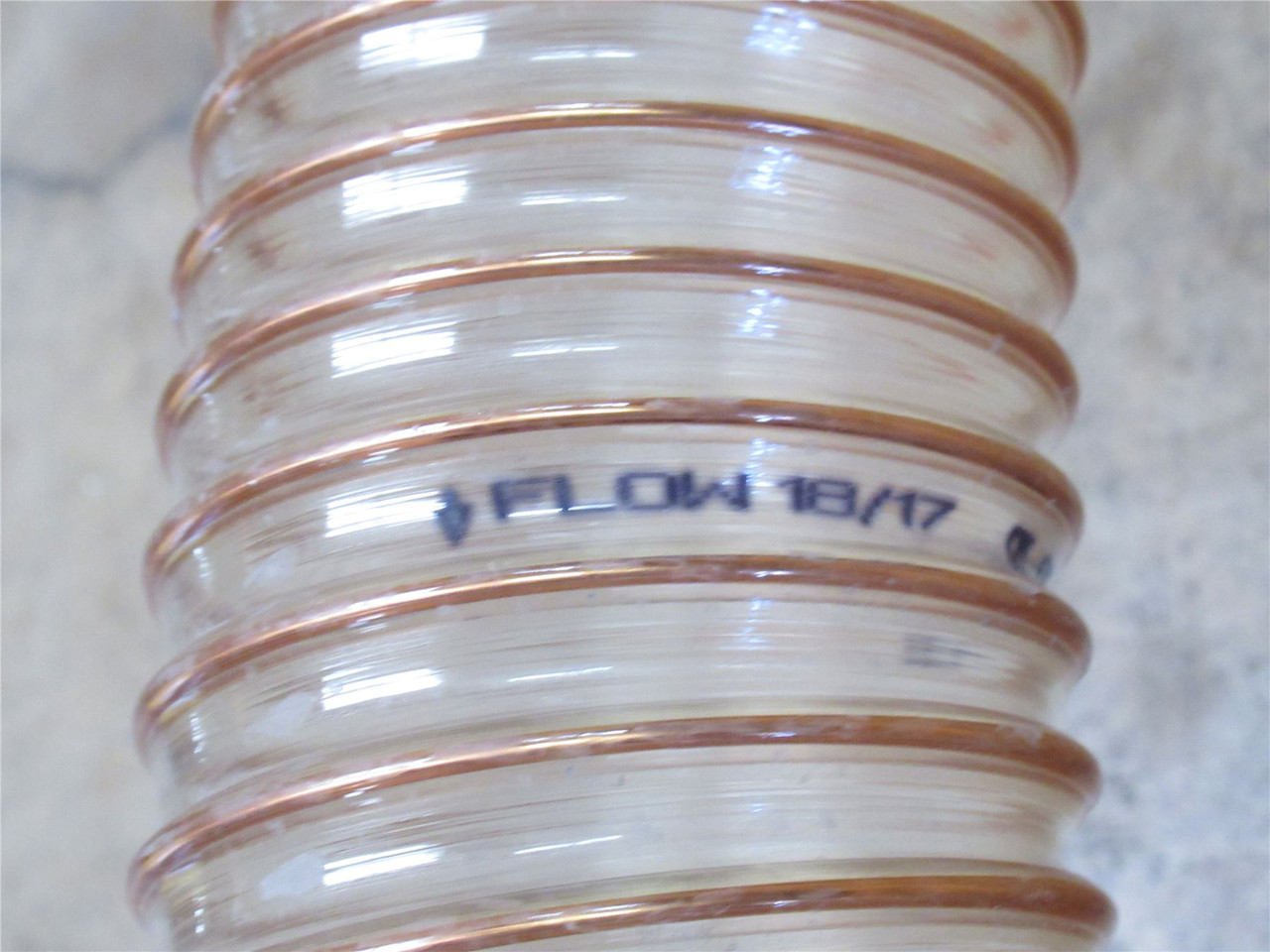 Pureflex P2PUPAS-80; Lot-2 FLEXADUX Air hose 80mmID 50ftTotal