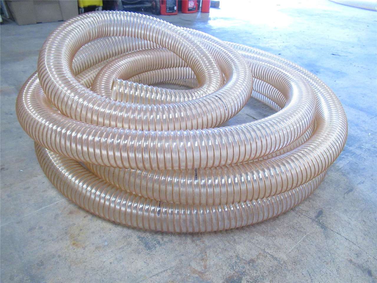 Pureflex P2PUPAS-80; Lot-2 FLEXADUX Air hose 80mmID 50ftTotal
