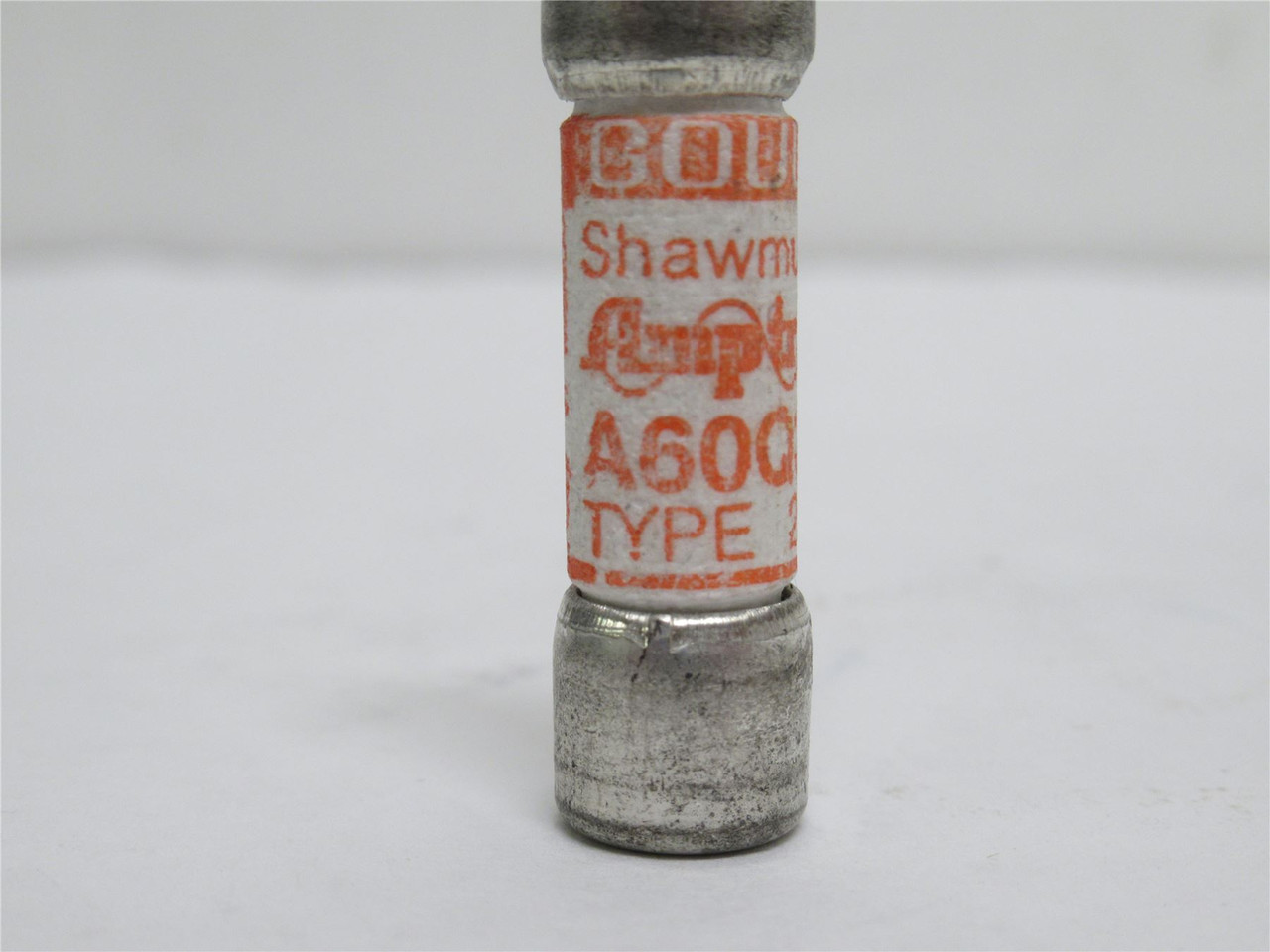 Ferraz-Shawmut A60Q30; Semiconductor Fuse; 6A; 600VAC/DC