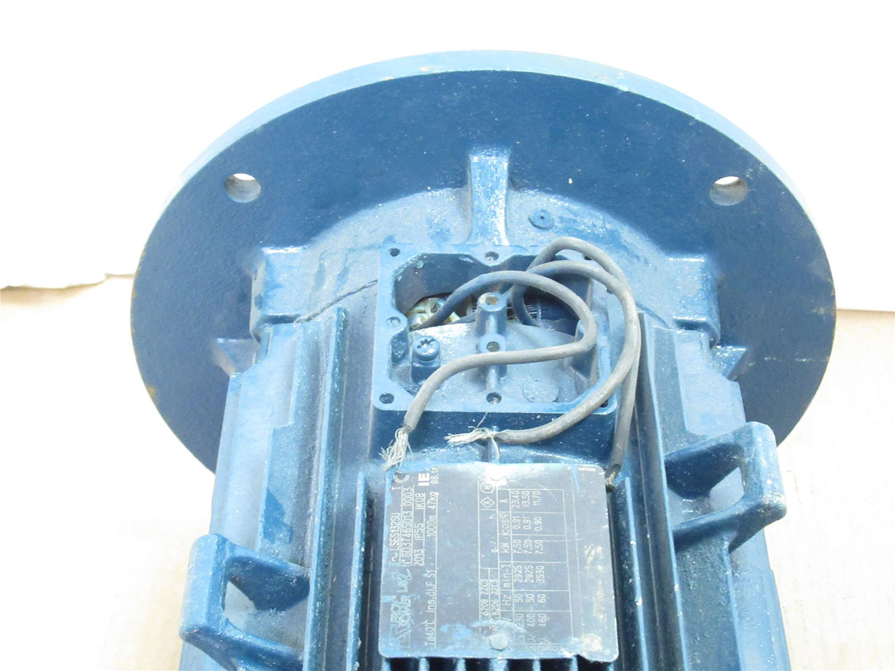 Leroy Somer 3LSES132SU; AC Motor; 7.5kW; 230/460V; 3530RPM; 3PH