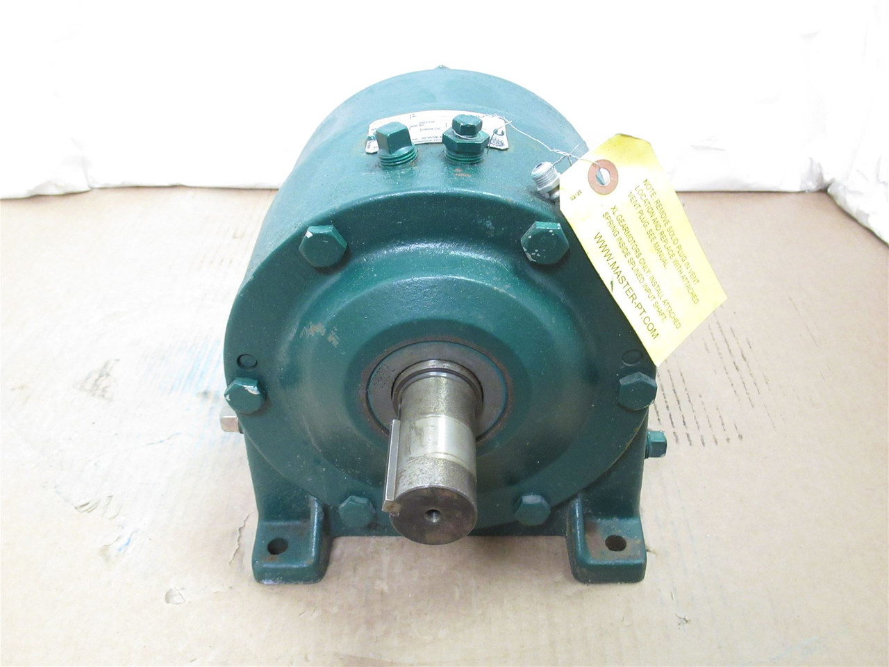 Master-PT 7866687001KR; Inline Gear Reducer; 7.6:1 Ratio