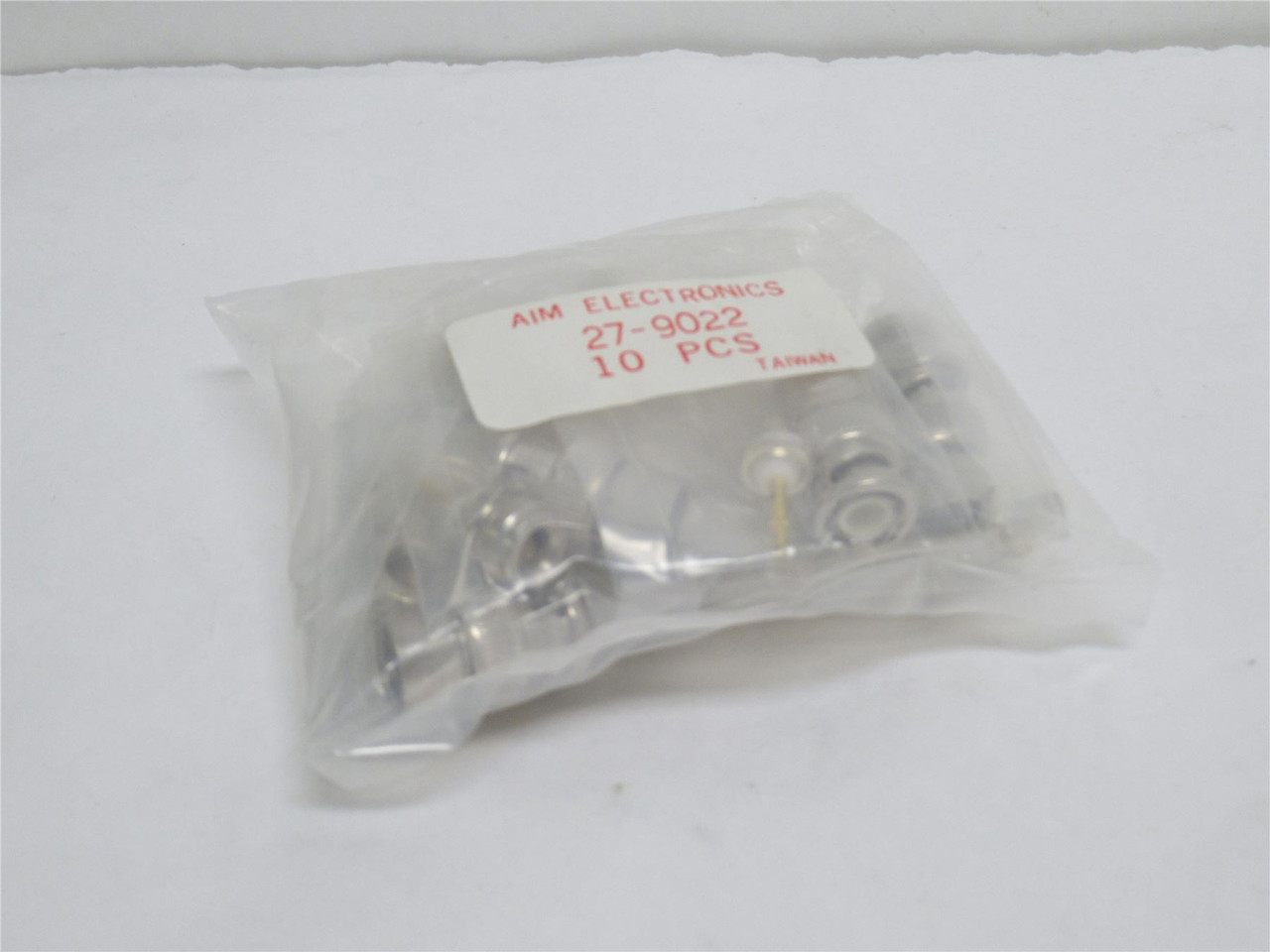 Aim Electronics 27-9022; Lot-10; RF / Coaxial Connectors