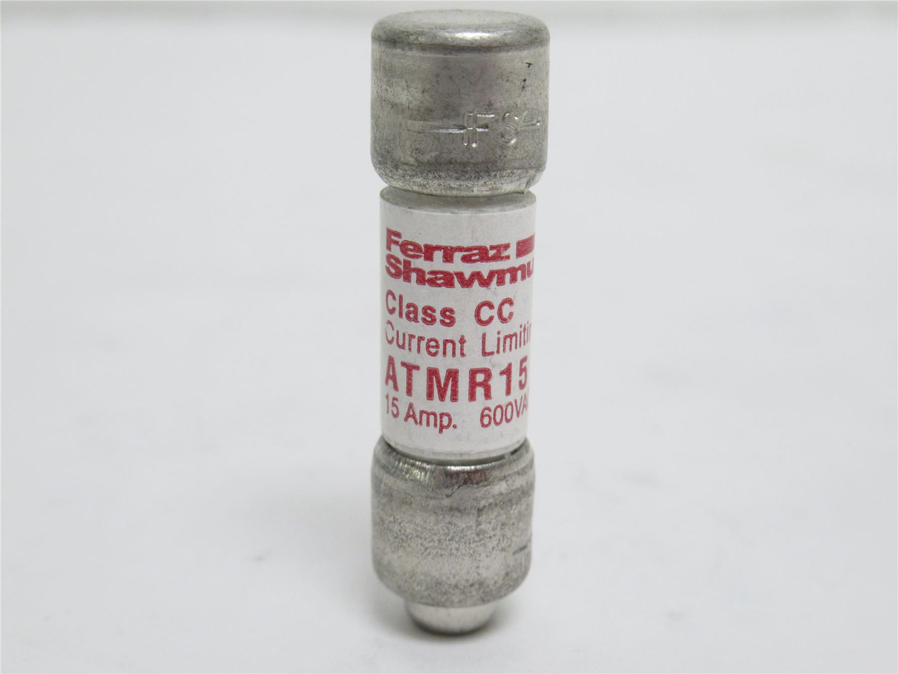Ferraz-Shawmut ATMR15; Fast Acting Fuse; 15A; 600VAC/DC; ATMR