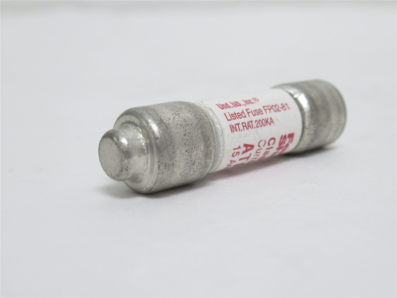 Ferraz-Shawmut ATMR15; Fast Acting Fuse; 15A; 600VAC/DC; ATMR