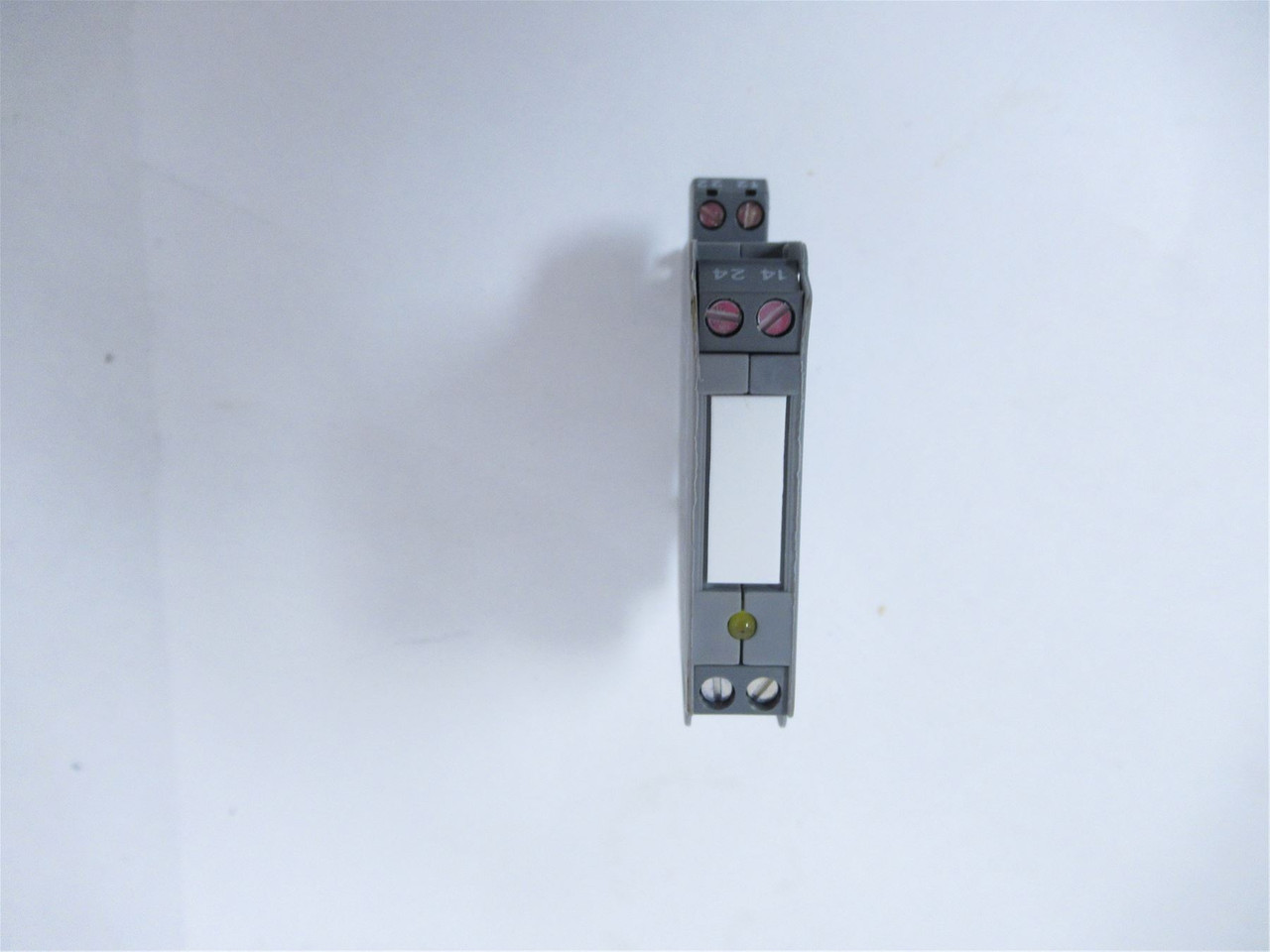 Peters MBA1/2Wi24S; Relay 3-Pole 230VAC 5A/2A Coil 24VAC/DC