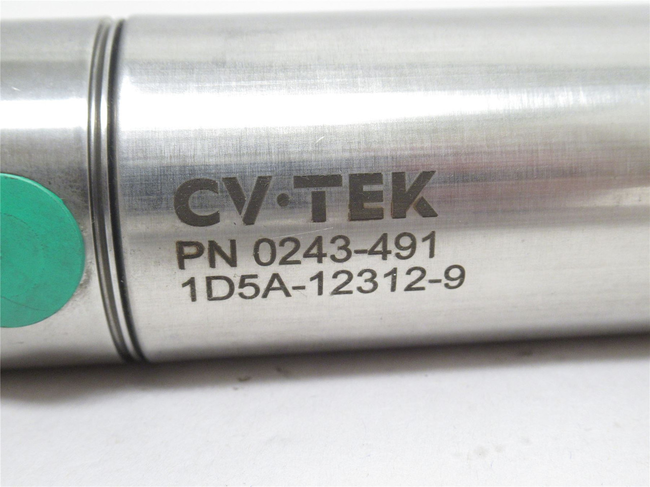 CV-Tek 0243-491; Air Cylinder; SS; 1-1/2"ID x 12" Stroke
