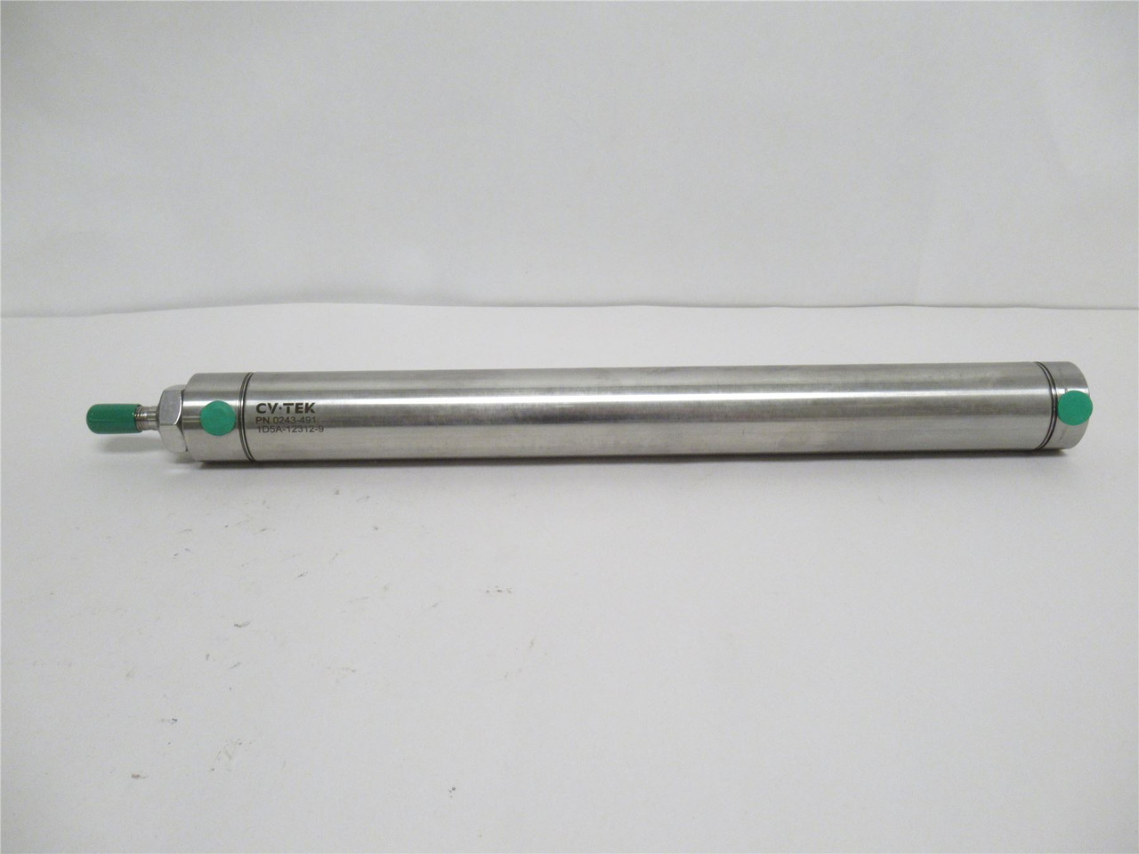 CV-Tek 0243-491; Air Cylinder; SS; 1-1/2"ID x 12" Stroke