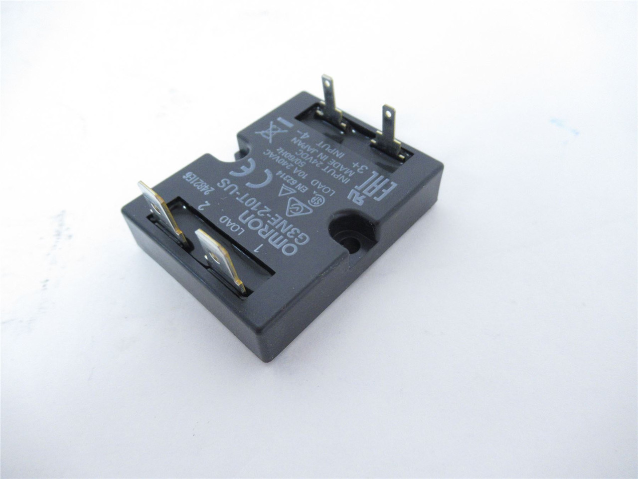 Omron G3NE-210T-US; Relay SolidState I 20-28VDC;Out120-240VAC