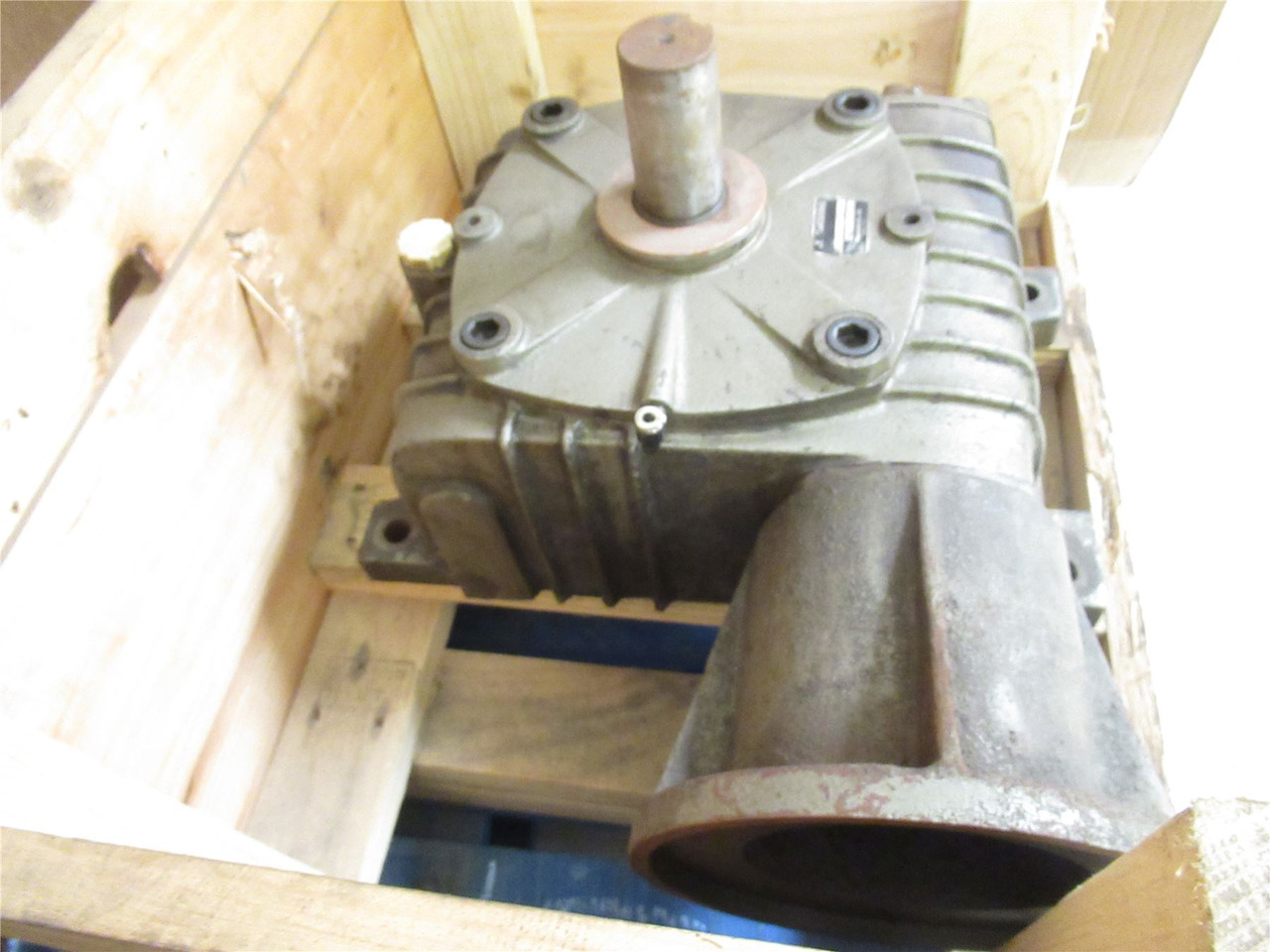 Makishinko KEXN-R-120-1/50-G; Gear Speed Reducer; 50:1 Ratio