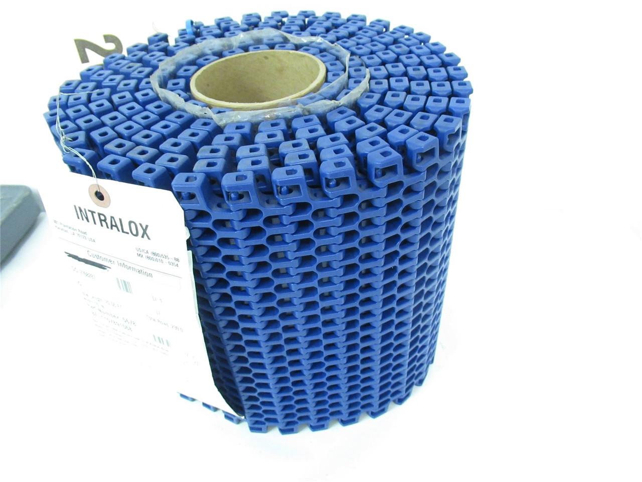 Intralox 5678; Belt 20.06FT 10"W Series 2400 Flush Grid