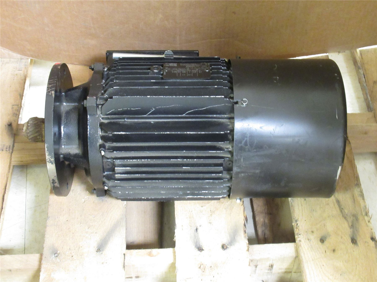 Leroy-Somer LSMV-112MG; AC Brake Motor 4kW 230/400V 1460RPM