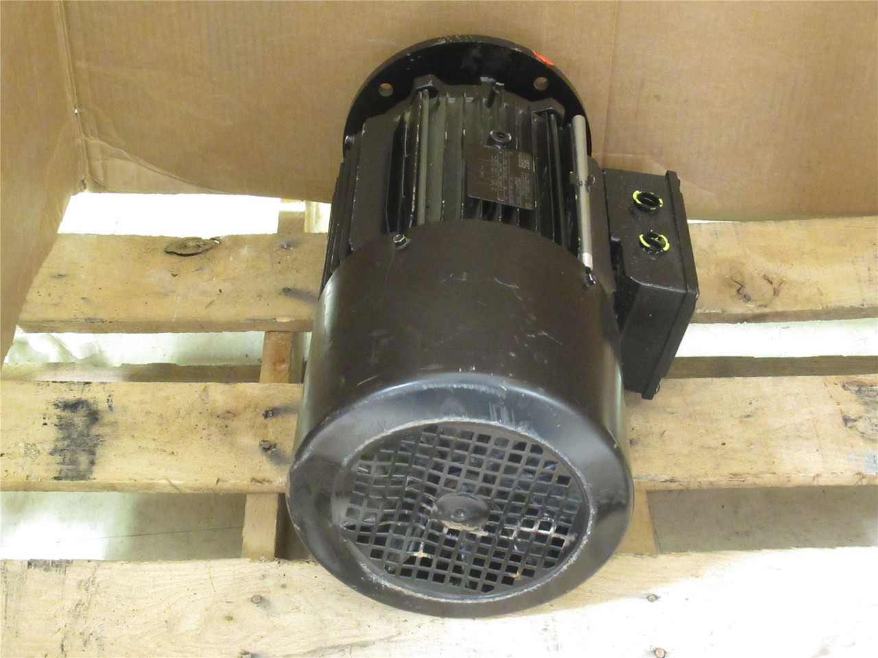 Leroy-Somer LSMV-112MG; AC Brake Motor 4kW 230/400V 1460RPM