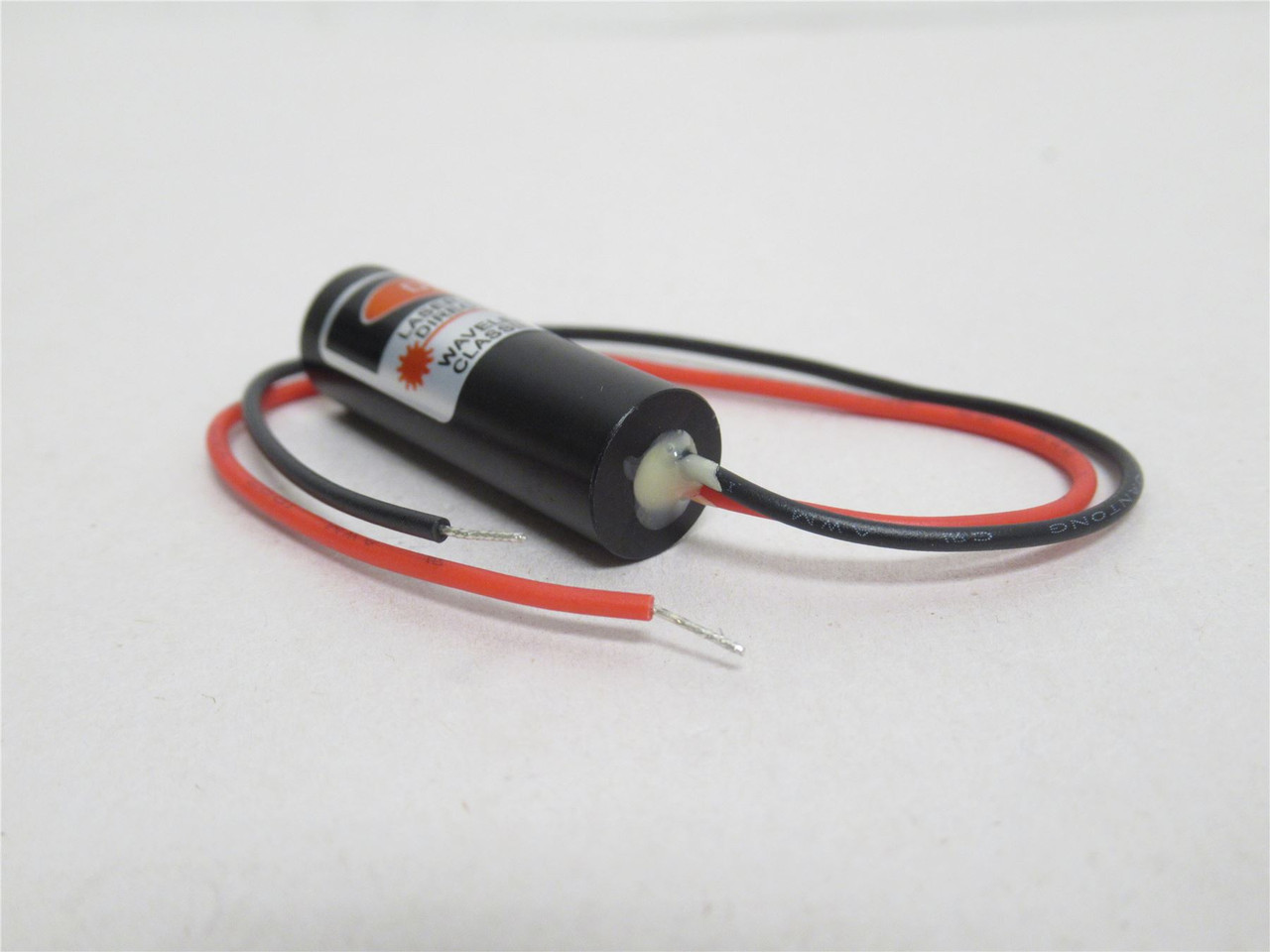 Adafruit 1054; Lot-2; Laser Diode 650nm 5mW; 2.8V-5.2V; 25mA