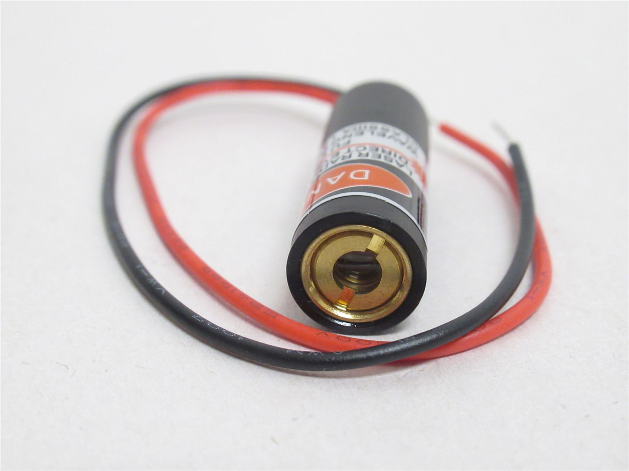 Adafruit 1054; Lot-2; Laser Diode 650nm 5mW; 2.8V-5.2V; 25mA