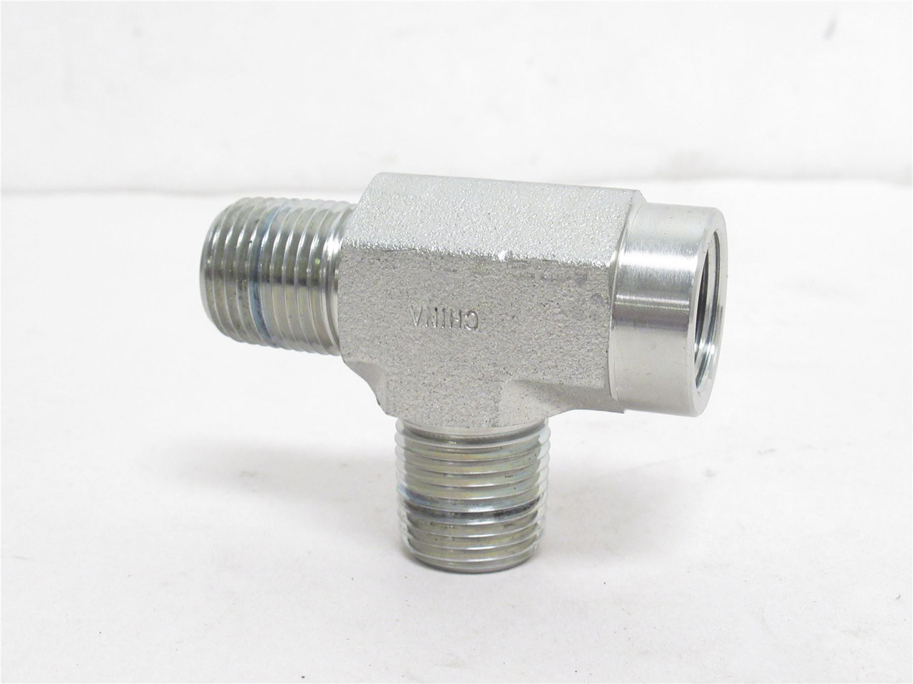 Discount Hose 5603-8-8-8; Street Tee; 1/2NPT x 1/2NPT x 1/2NPT