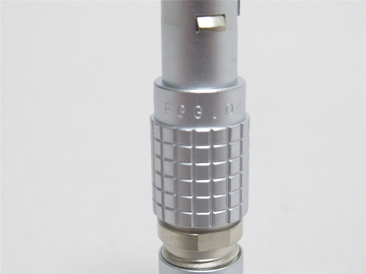 Lemo FGG.0B.304.ZYC; Male Circular Connector; 4-Pin