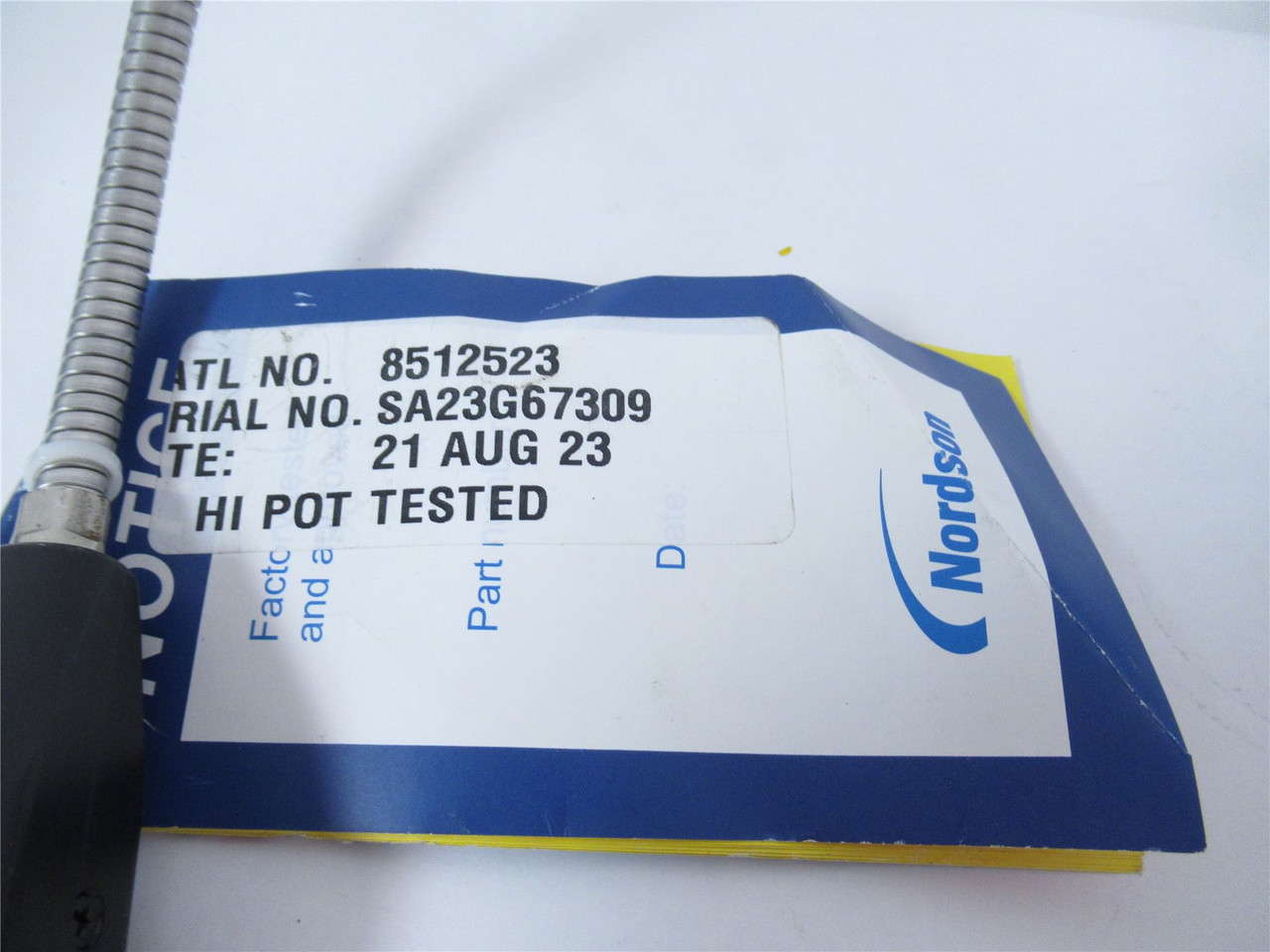 Nordson 8512523; GLUE GUN;CLASSICBLUE;RC16;BCM-CB