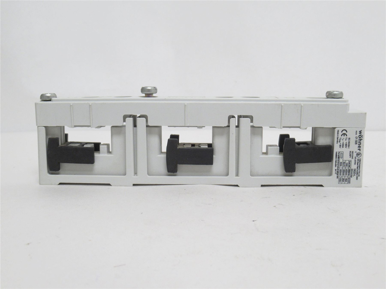 Wohner 01 508; Support Bus Bar S620-L