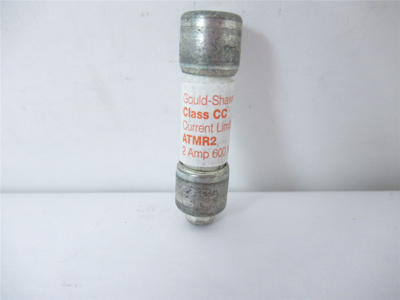 Gould Shawmut ATMR2; Fuse 2 AMP 600VAC