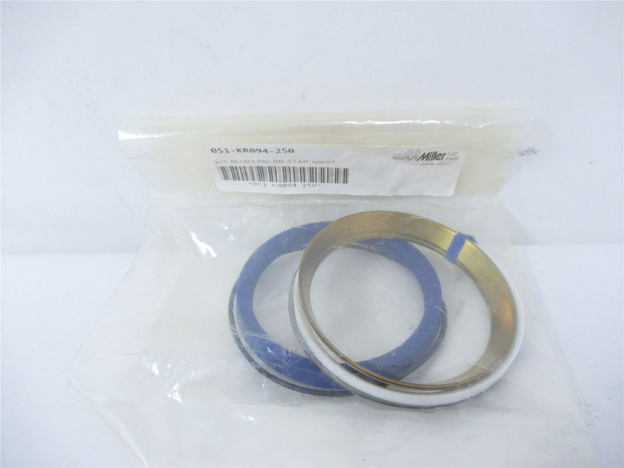 Miller Fluid Power 051-KR094-250; Kit for Bush 250 BB Star