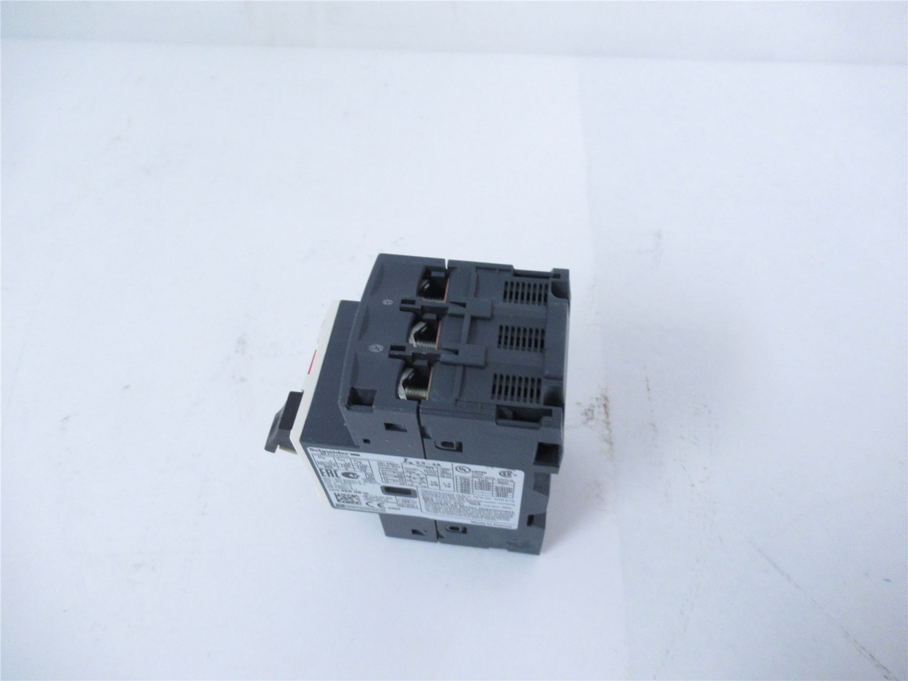 Schneider GV2 ME08; Manual Motor Starter 2.5- 4A