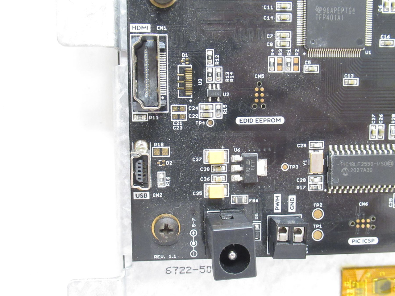 New Haven NHD-7.0-HDMI-HR-RSXP; LCD Display Module; 1024 x 600