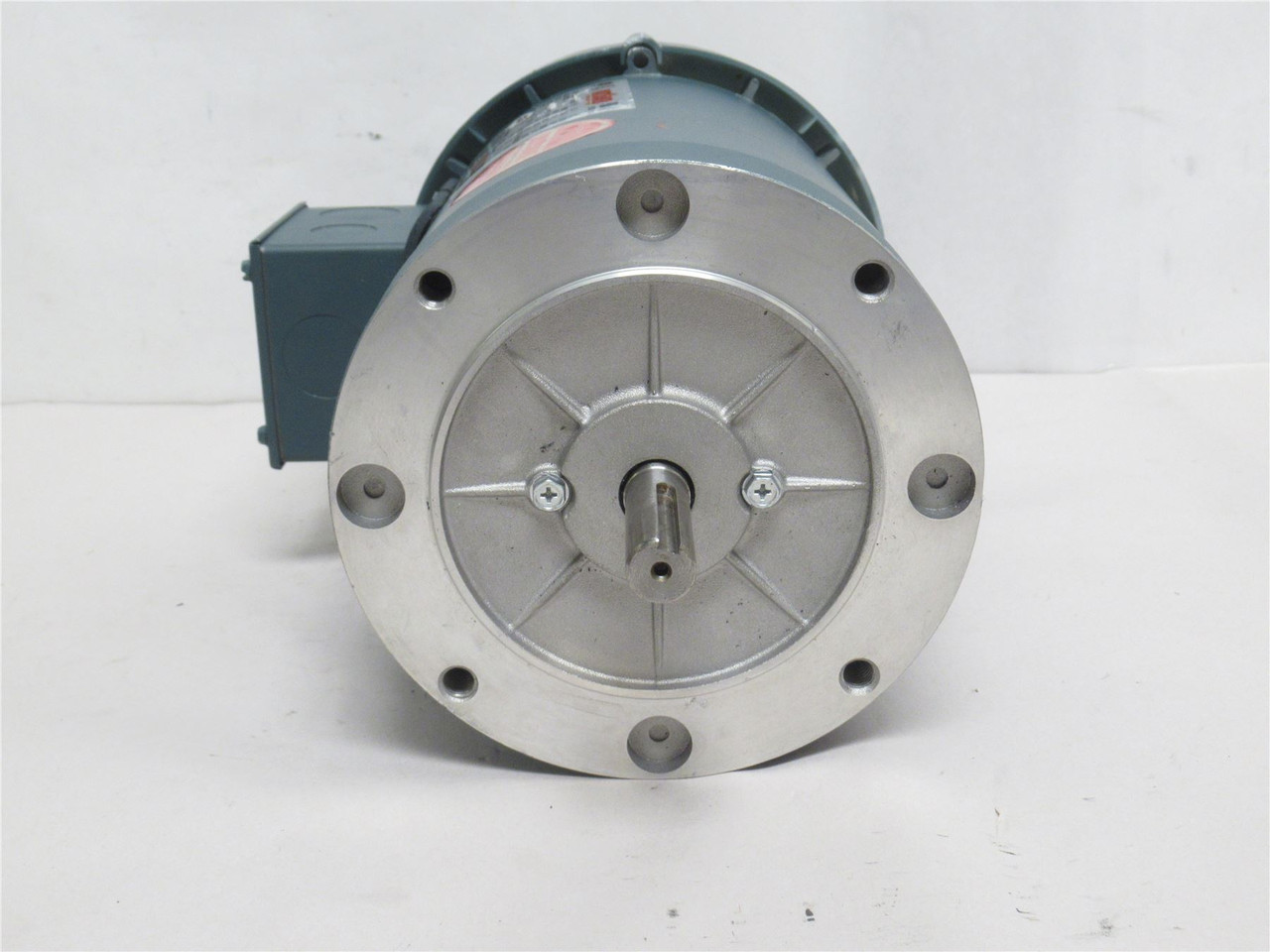 Leeson C6T11FC29C; AC Motor 116749.00; 1HP; 230/460V; 1170RPM