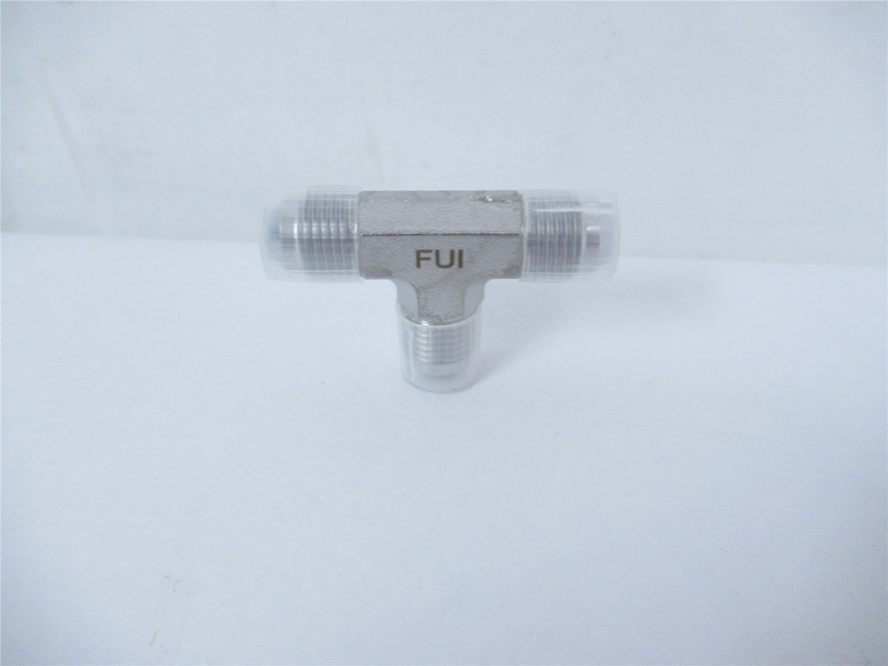 MFG- 2603-06-06-06-SS; Tee Fitting SS-316 3/8 x 3/8 x 3/8 JIC