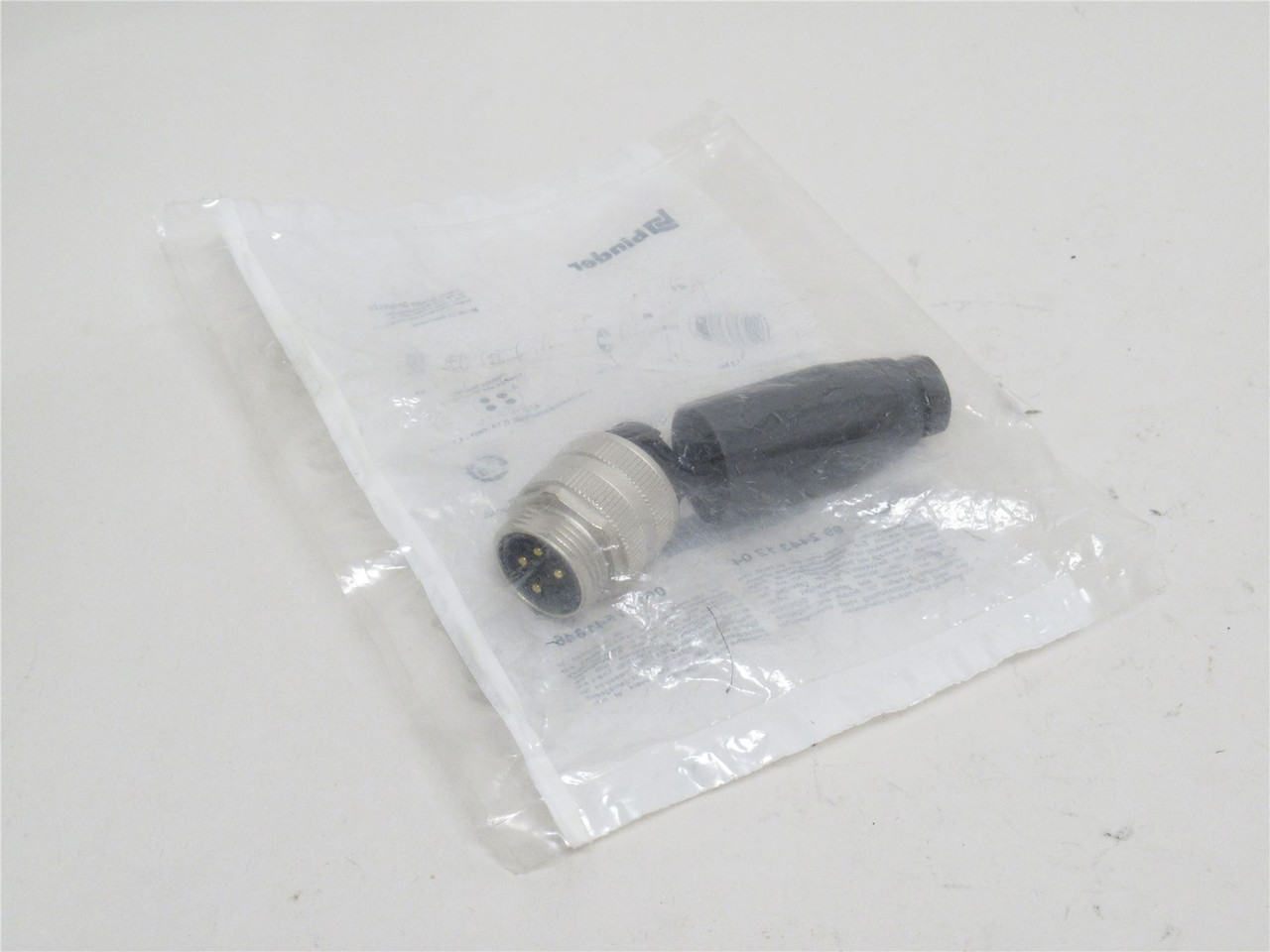 Binder 99-2443-12-04; Male Connector Cable; 3+PE; 6.0-8.0mm