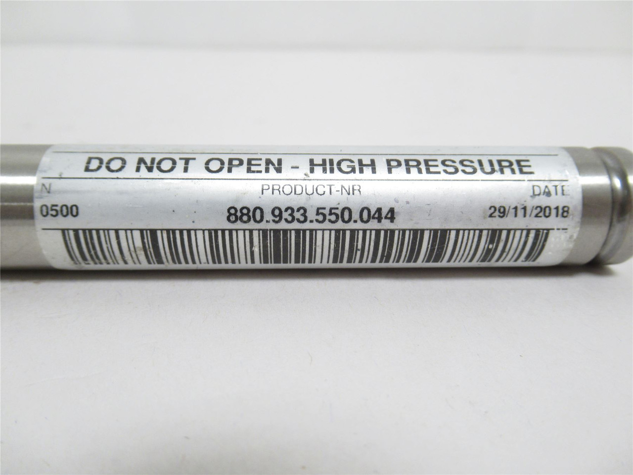 Protempo 880.933.550.044; Gas Spring; 14" Long; 3/4" Cylinder