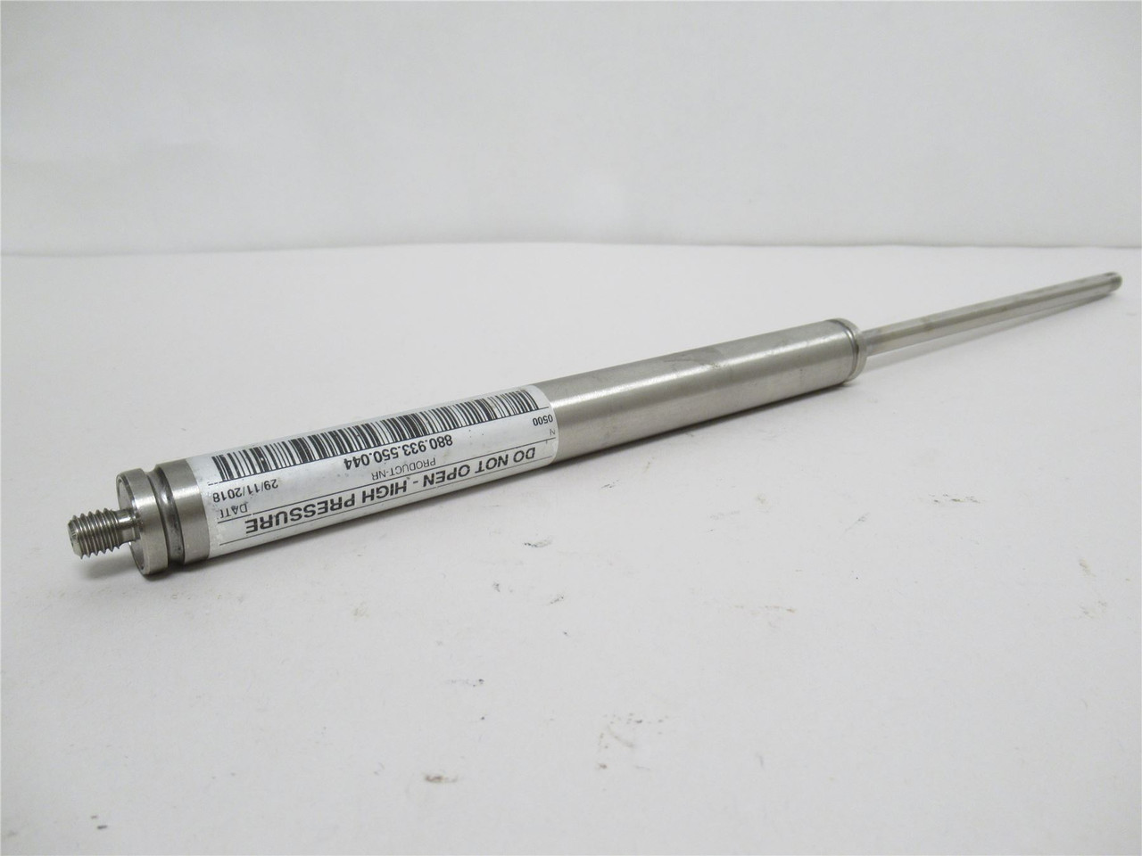 Protempo 880.933.550.044; Gas Spring; 14" Long; 3/4" Cylinder