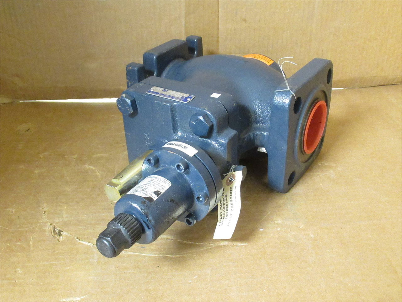 Hansen HA4AK/61; Reseating Relief Pressure Regulator 2-1/2"