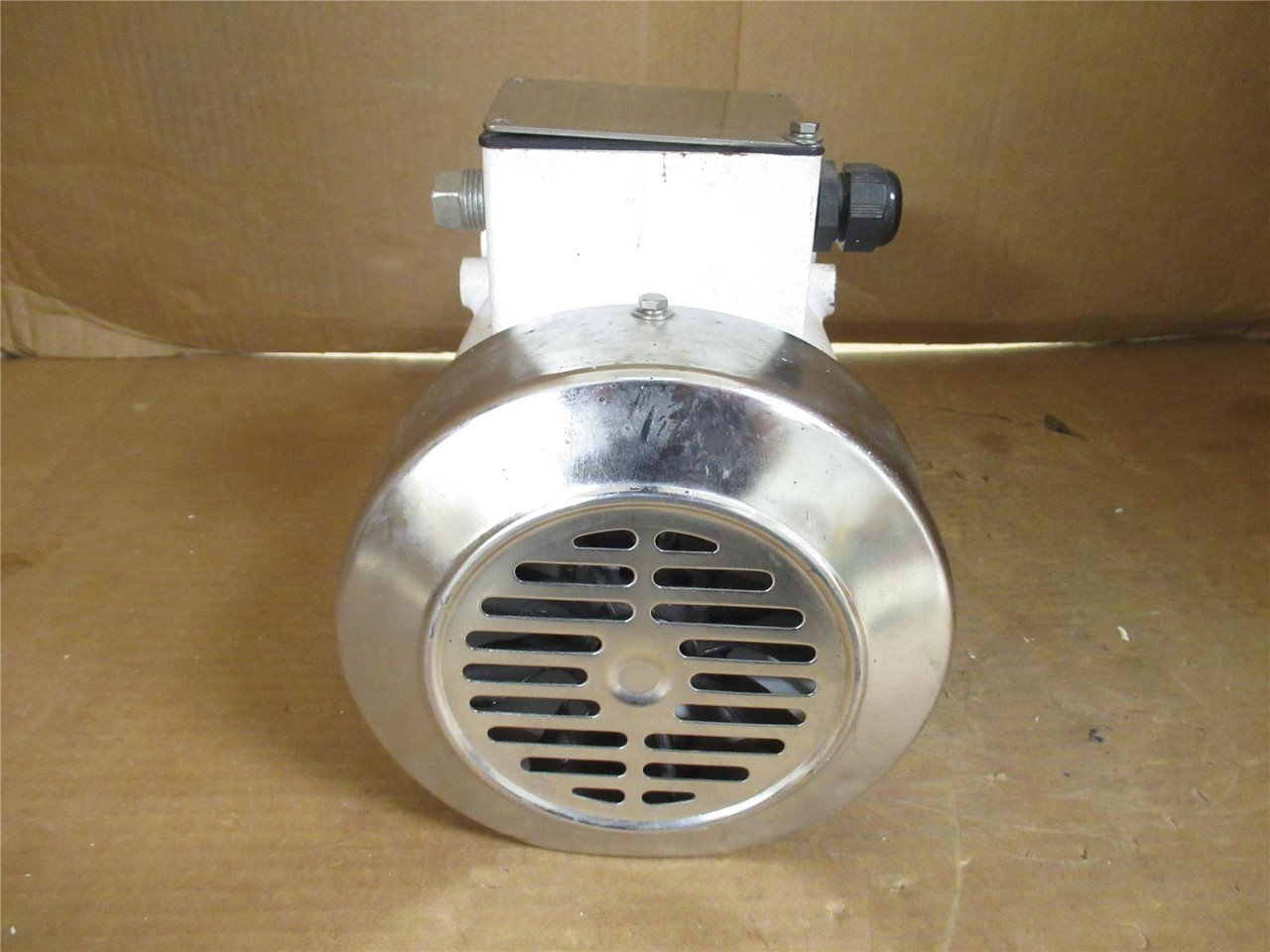 Sterling THH0034???; AC Motor; 3HP; 230/460V; 1760RPM; 3PH