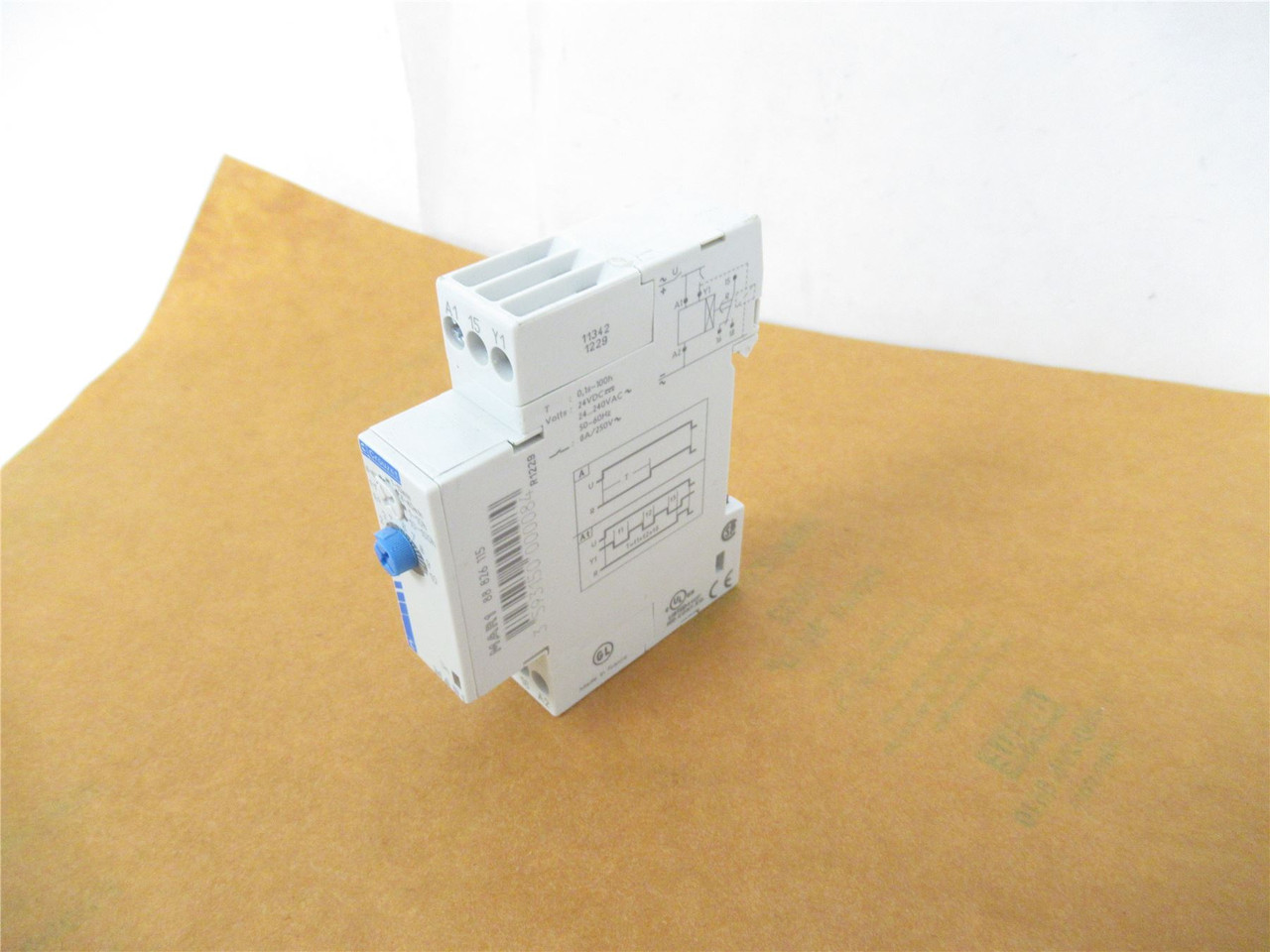 Crouzet MAR188826115; Relay Delay Timer 8A; 24 VDC