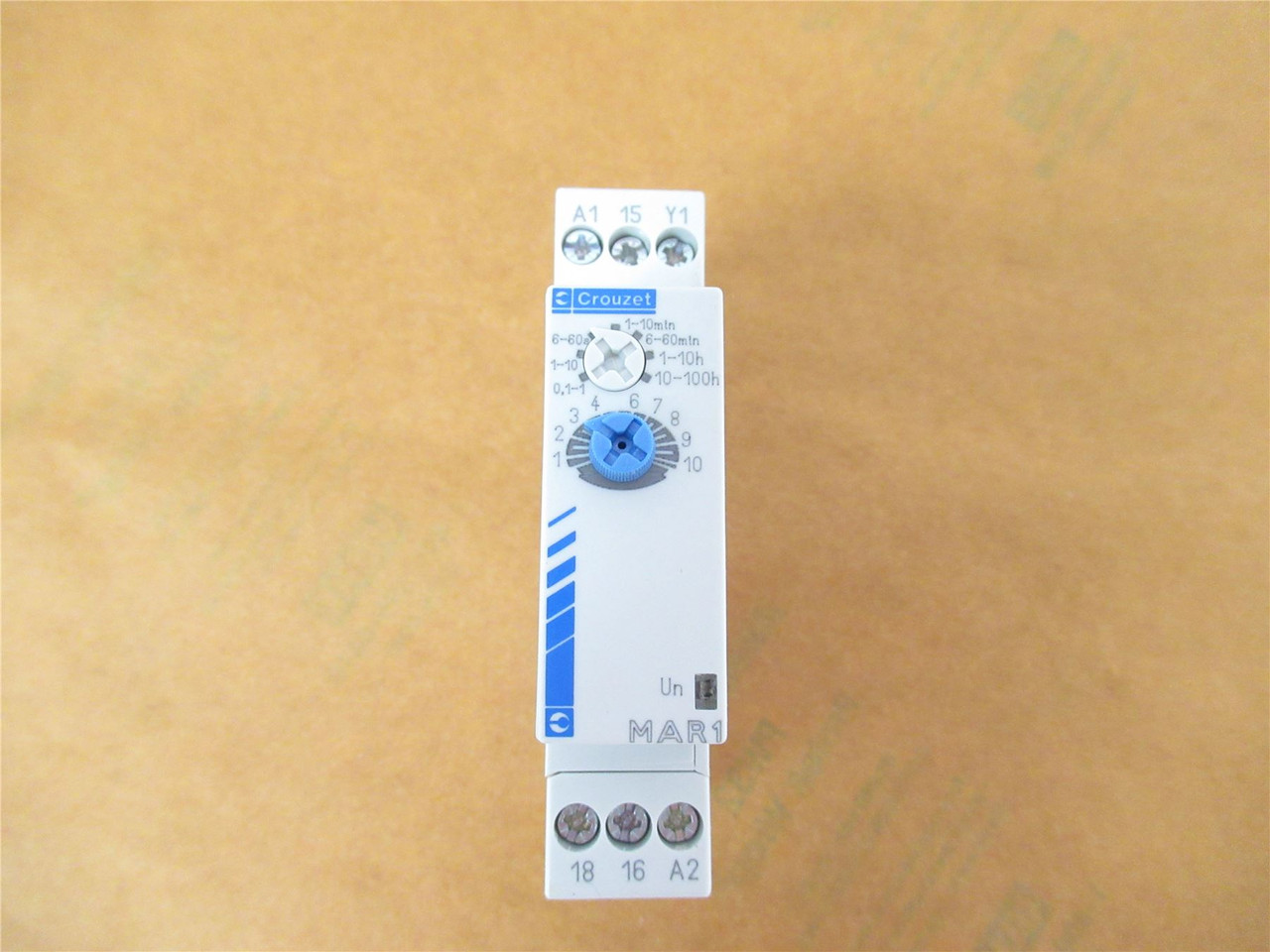 Crouzet MAR188826115; Relay Delay Timer 8A; 24 VDC