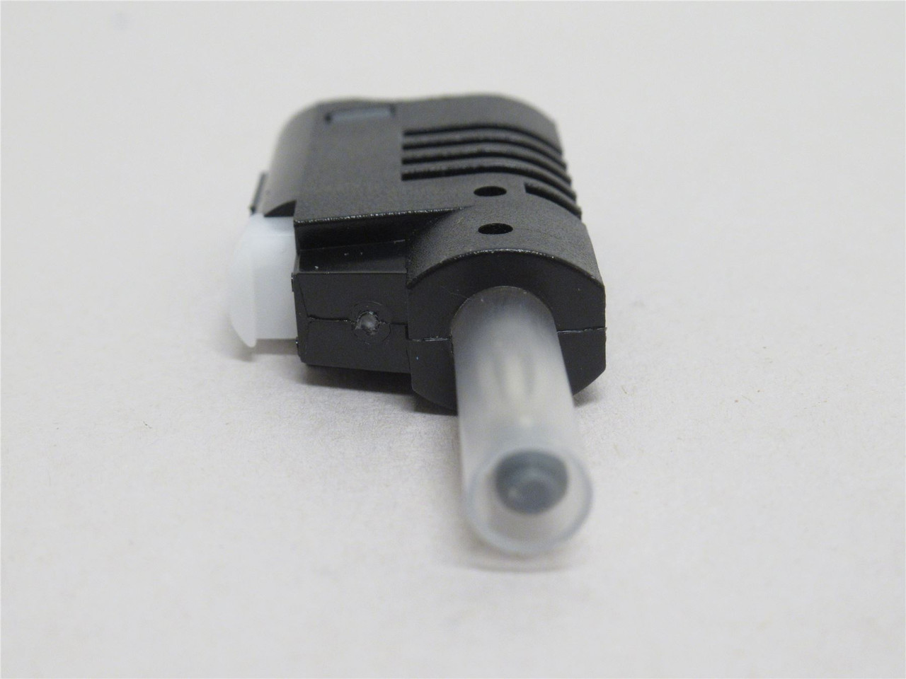 Pomona 73093-0; Black Banana Plug; Stackable Connector