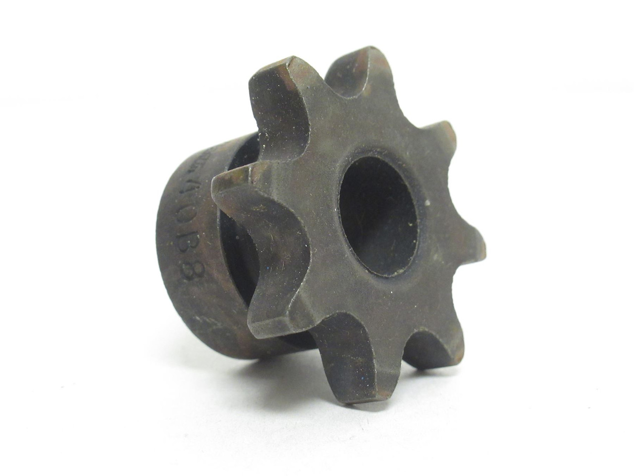 Martin 40B8-1/2; Sprocket #40; 8 Teeth; 1/2"ID; No Key Way