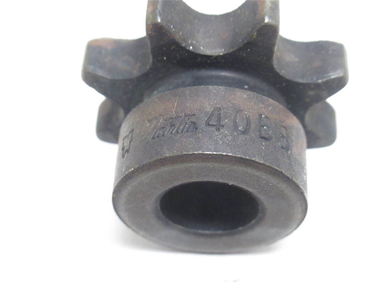 Martin 40B8-1/2; Sprocket #40; 8 Teeth; 1/2"ID; No Key Way