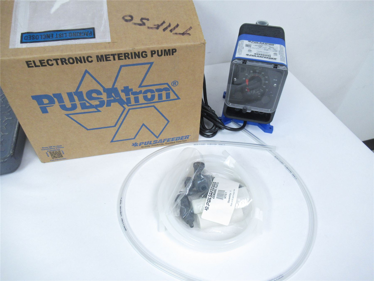 Pulsafeeder LP84SA-VTC1-XXX; Metering Pump 115VAC 24GPD