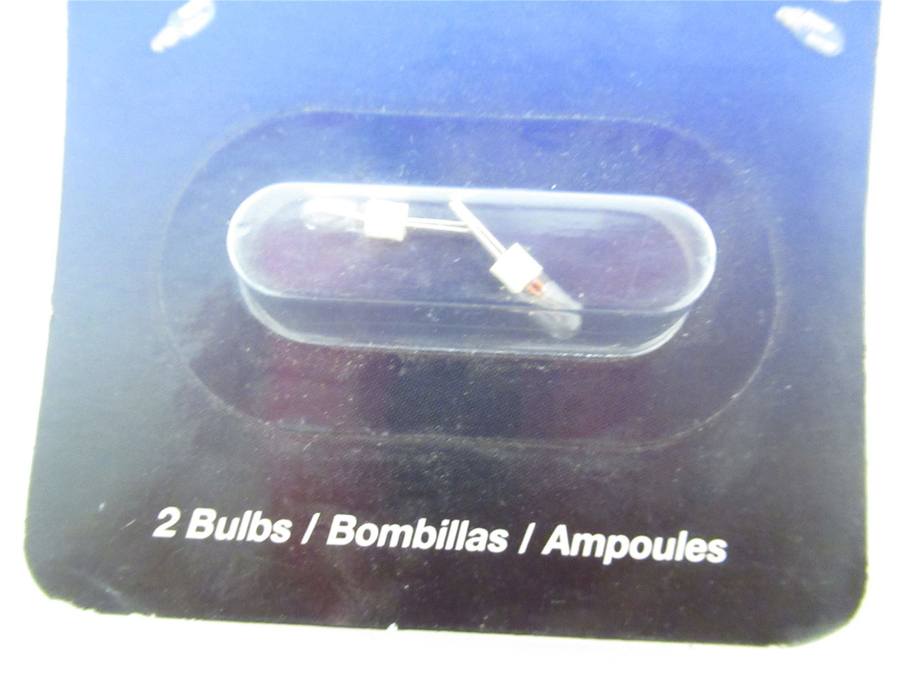 Eiko 42002; Lot-2 Bulbs 2.7V .32A (package of 2)