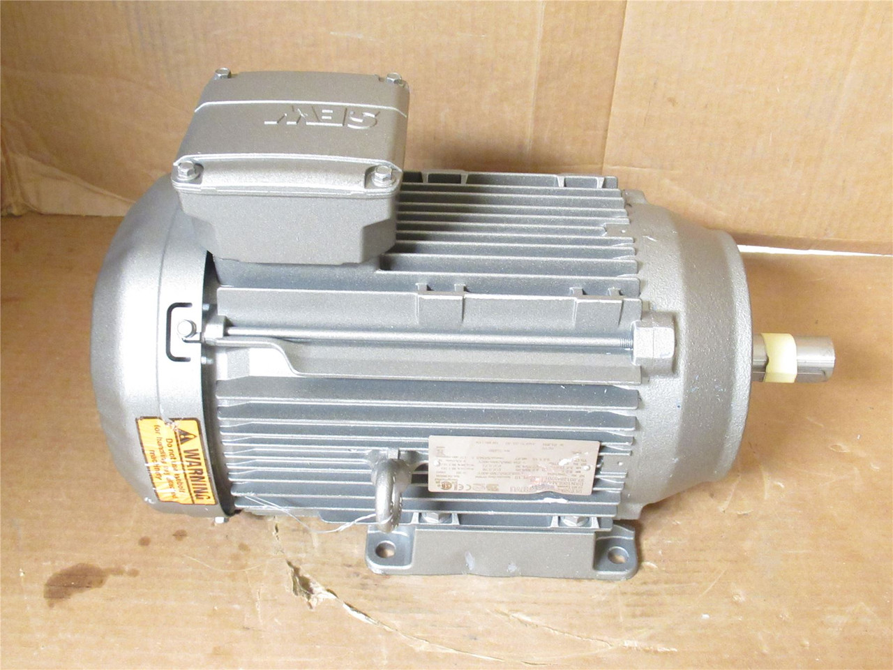 SEW DRN100LM4/FL/DH; AC Motor; 2.2kW; 460V 1762RPM 3PH