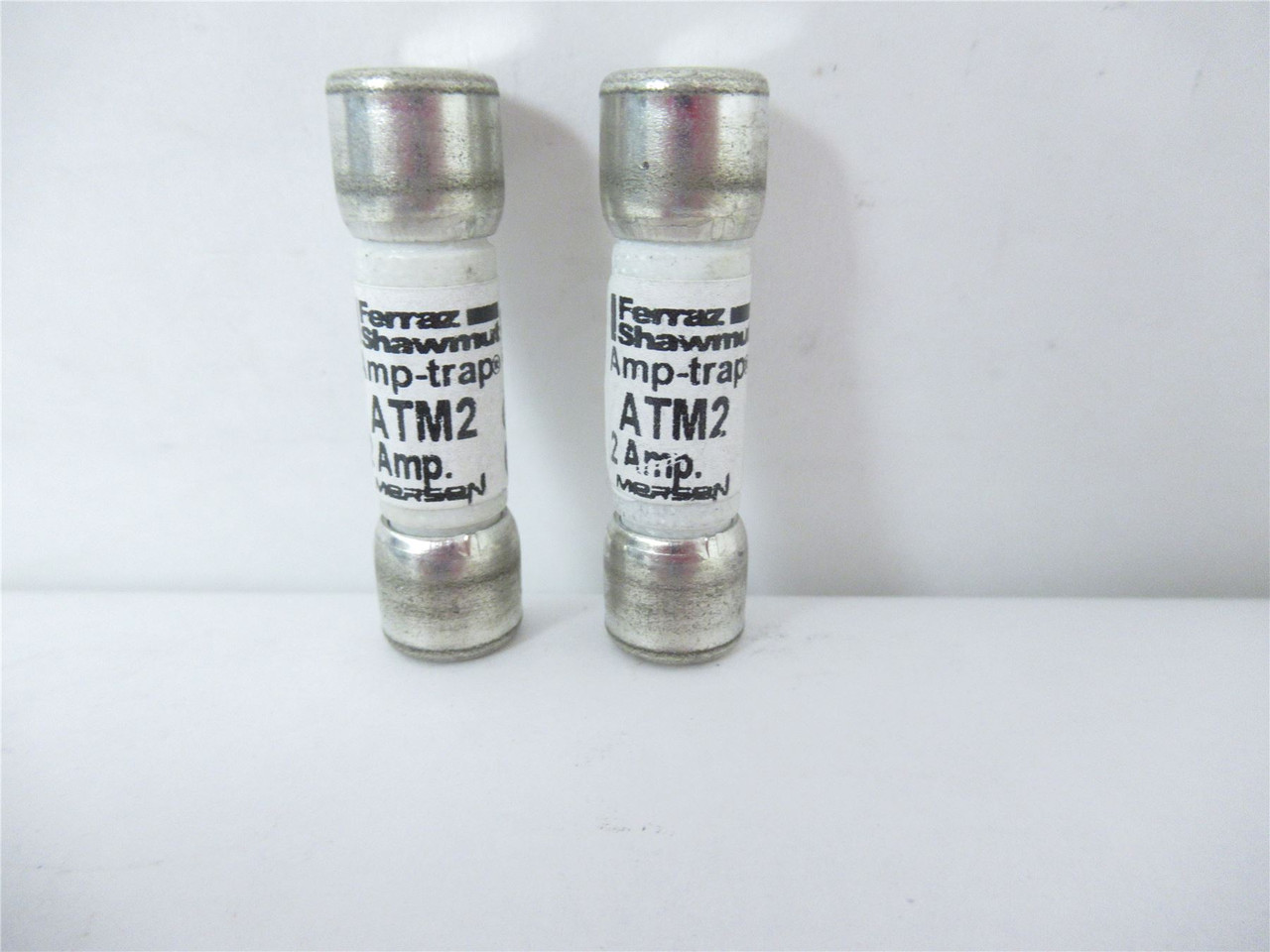 Ferraz Shawmut ATM2; Lot-2 2AMP 600 Vac