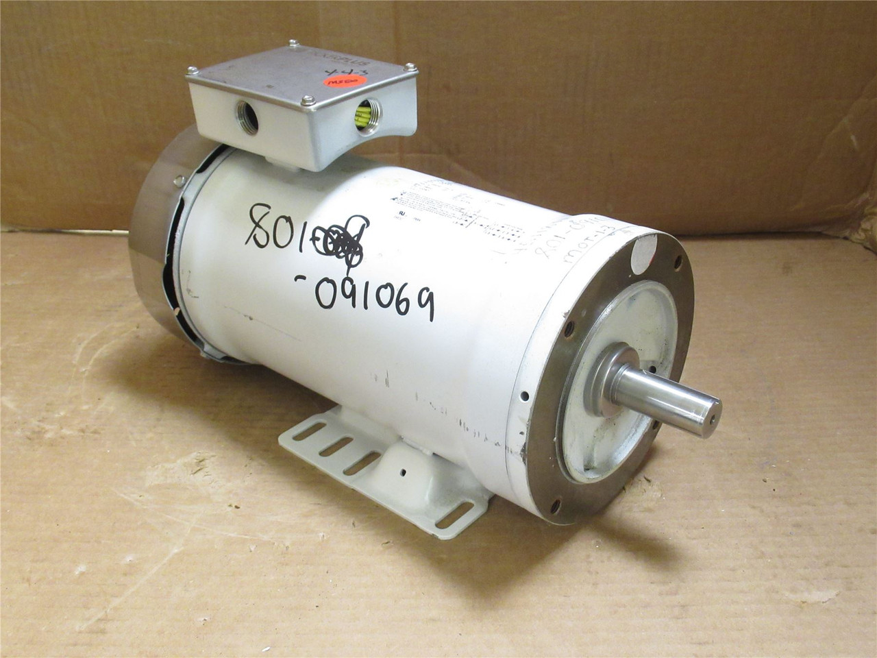 WEG 1311017192; AC Motor; 3HP; 230/460V; 1700RPM; 3PH