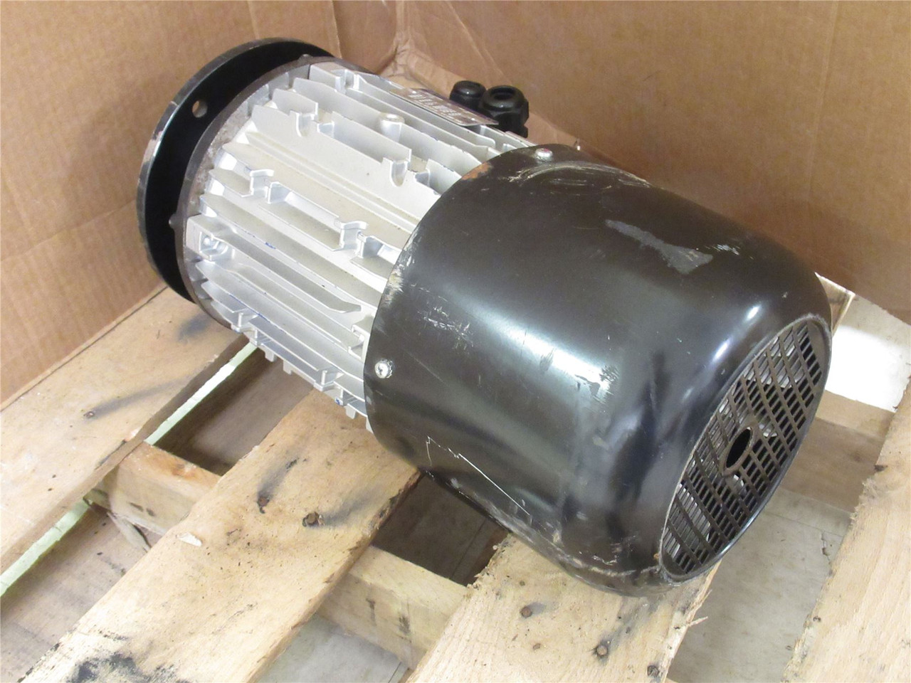 WA Motors BCF112M-4; AC Brake Motor 4kW; 230/460V 1700RPM